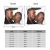 I Love You Like Kanye Loves Kanye Pillowcase Soft Fabric Cushion Cover Decoration Pillow Case Cover Home Drop Shipping 45*45Cm