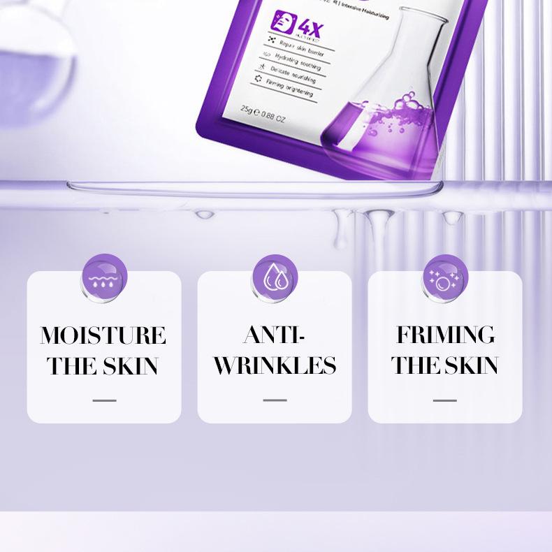 Vitamin Series Mask Moisturizing Repair B3 Moisturizing and Hydrating Mask Moisturizing and Moisturizing Mask