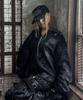 Loeolingladeu W. Dirty Polo Sweatshirt Black