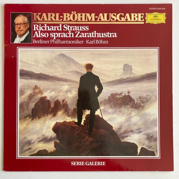 

LP Record KARL BHM BERLINER PHILHARMONIKER Richard Strauss Also sprach Zarath 2543206 Deutsche Grammo 1976 Germany Classical Used