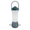 2 Sets Durable Bird Tube Feeder Plastic Hanging Bird Feeder Hanging Finch Feeder  Patio