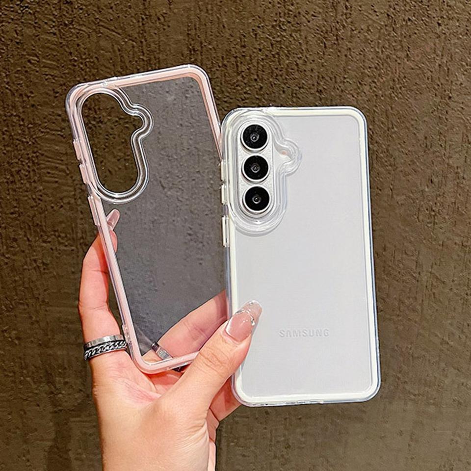 Cute Candy Phone Case for Samsung Galaxy S26 S23 S24 S2 S22 FE Ultra Edge Silicone Shockproof Protector Cover