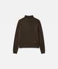 MARIE CLAIRE Wave Mock Neck Long Sleeve (Magcls03Mbr)