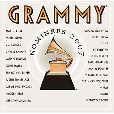 CD VARIOUS - 2007 Grammy Nominees 88697038272 Grammy Recordin 2007 US Rap & Hip-Hop/R&B Used