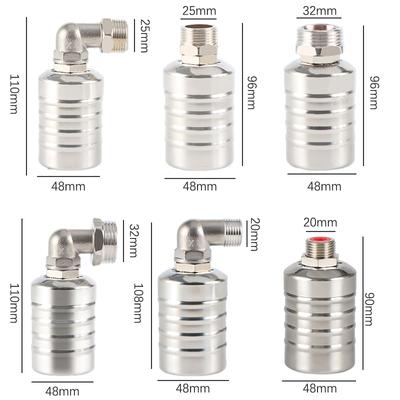 304 Stainless Steel Fully Automatic Water Level Control Float Valve,Auto Shut Off Float Valve For Water Tank