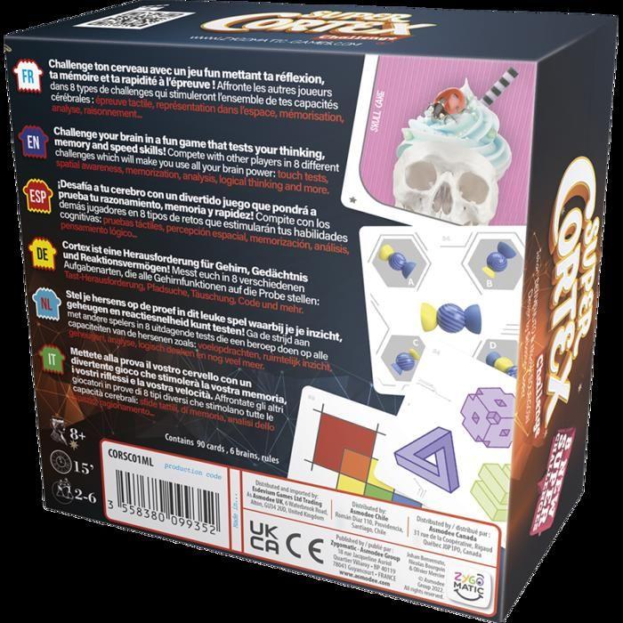 Jeu d'ambiance Asmodee Cortex Super Cortex ML