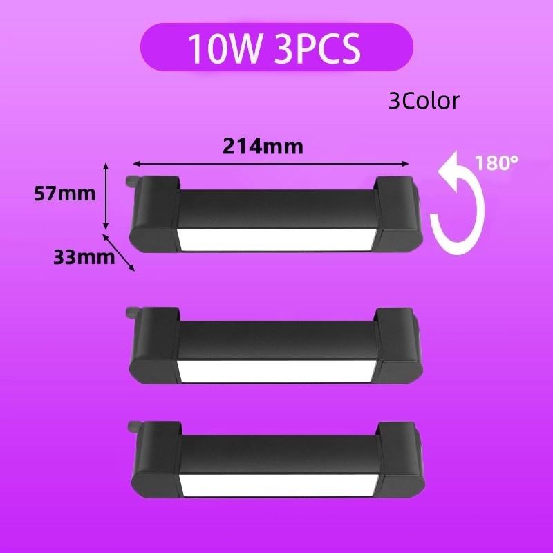 COB Rail Spotlight Living Room Bedroom Decor Lighting Fixture LED Track Light Aluminum Linear Track Ceiling Lamp