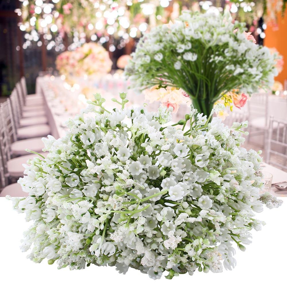 Babysbreath Artificial Flower Bridal Bouquet Weeding Party Home Decoration