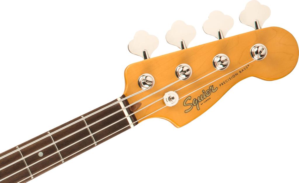 Squier by Fender Elektrická baskytara Classic Vibe Precision Laurel Sunburst s měkkým pouzdrem '60s Bass®, Hmatník, 3-barevný