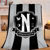 1PC Colorful Web Adams Design Flannel Blanket Gift, Suitable for Both Men And Women, Soft Ideal for Beds And Sofa, Birthday Or Christmas Gift