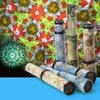 3 Kinds Large Scalable Rotating Kaleidoscopes Extended Rotation Adjustable Fancy Colored World Baby Toy Children Autism Kid Toy