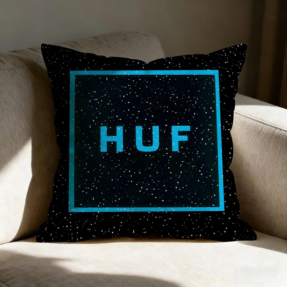 H-Huf Fashion Brand Pillow Case Linen Pillow Covers Cover For Couch Living Room Bench Patio Floor Linen Home Decor