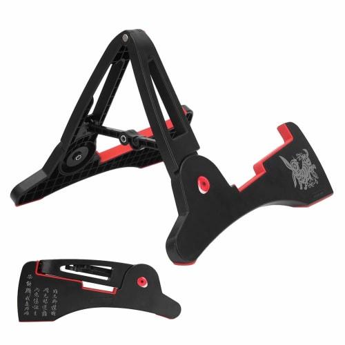 

Bigking Guitar Stand, Foldable Classical Electric Guitar Stand Frame Support Portable Musical Instrument Accessories