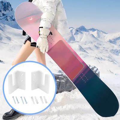 Snowboard Wandhalterung Skateboard Wandregal Aufhänger Robuster Mehrzweck Garage Lagerung