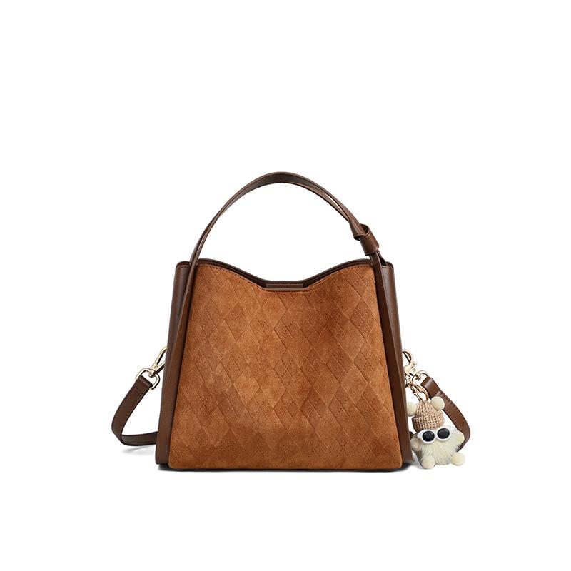 Bucket Bag for Women 2025 New Crossbody Bag Handbag High-end Single Shoulder Mom Bag