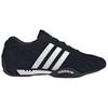 Adidas Originals Adiracer Leather Comfortable Versatile Low-Top Lifestyle Sneakers Unisex Sneakers Black White IH4154