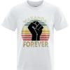 Solid Color Women Summer Tshirt Casual Wakanda Forever Fist Sunset Pattern Everyday Boys Top Tees Mens Tshirt Essential Tee