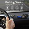 Hippcron Car Parking Sensor With Auto Parktronic Reverse LED Monitor 4 Sensors Radar Detector System Backlight Display