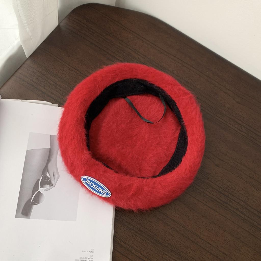 Stylish And Comfortable Womens Cotton Beret Hat Adjustable For Winter