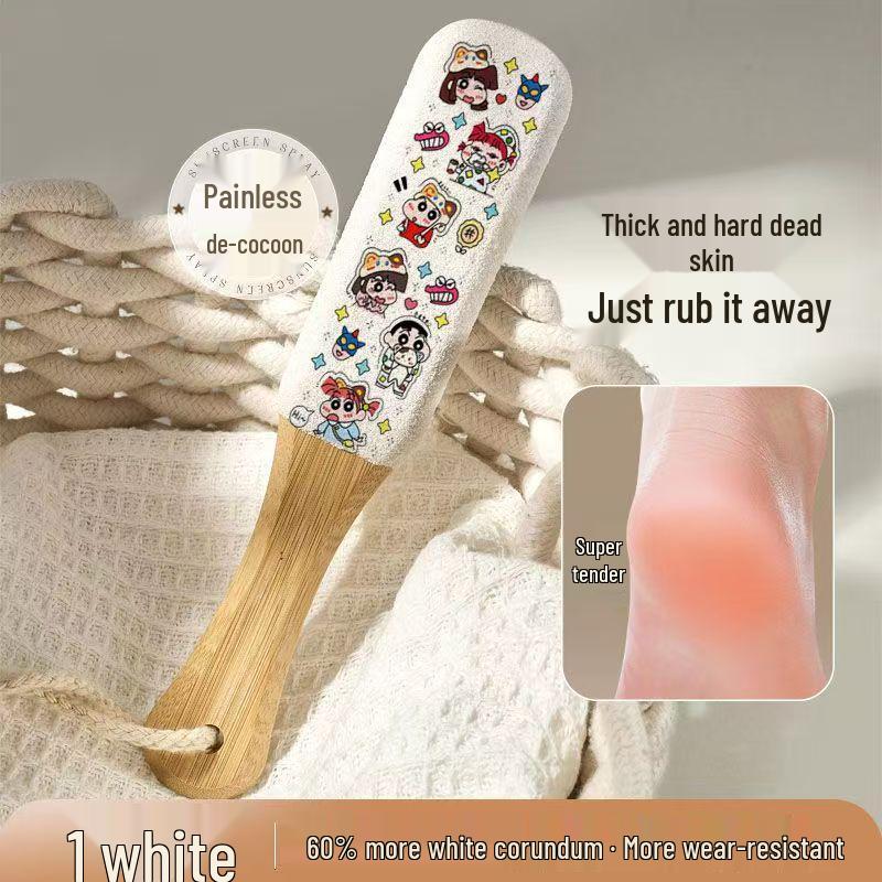 Natural Pumice Stone Foot Scraper – Remove Dead Skin for Smooth Heels