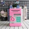 Creative Kids' ATM Piggy Bank with Automatic Money Rolling Feature
