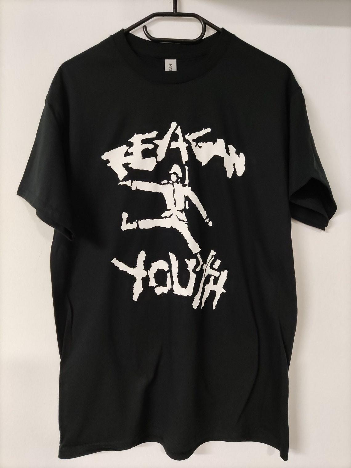 Reagan Youth T Shirt Mens Womens Tees Top punk hardcore necros mdc dead kennedys bad brain Unisex Tee S