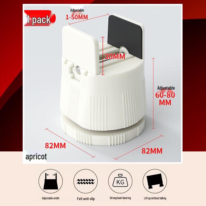 Adjustable Anti-Slip Chair Leg Caps - Noise Reduction and Stability Enhancers for Furniture