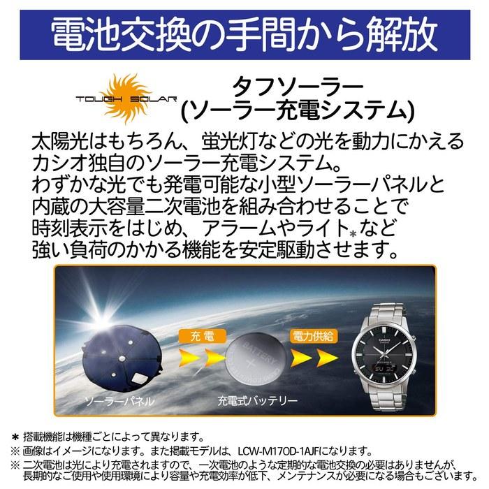 [Casio] Watch Casio Collection STW-1000-1JH Men's Black/Yellow