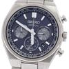 Used SEIKO SBXY097/8B92-0BE0 Astron Nexter Chronograph Date Solar Radio Men's Beautiful Condition _947425