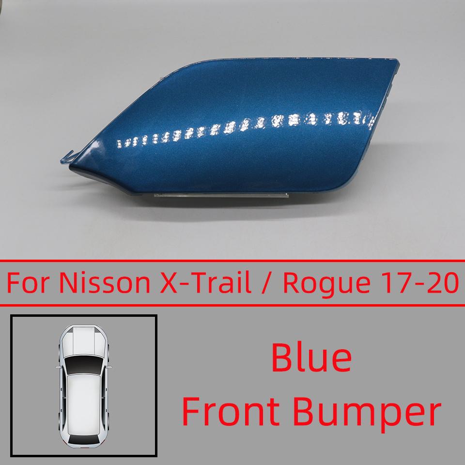 Auto Frontstoßstange Abschlepphaken Öse Abdeckung Deckel für Nissan X-Trail Rogue 2017 2018 2019 2020 Abschlepphaken Anhängerkupplung Kappe Zierleiste
