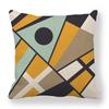 Custom Geometric Abstract Symmetrical Linen Pillowcase