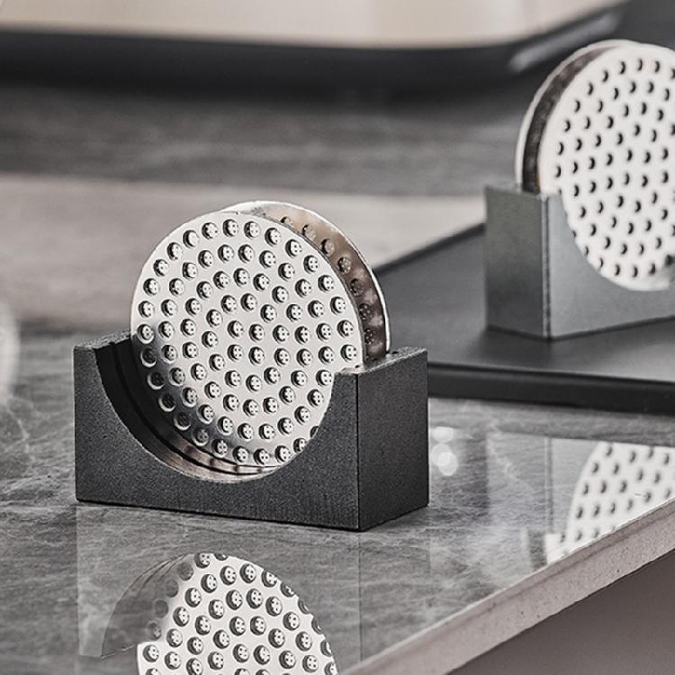 Espresso Screen Filter Stainless Steel Coffee Filter Plate Metal Coffee Filter Perfect Gift for Coffee Enthusiasts