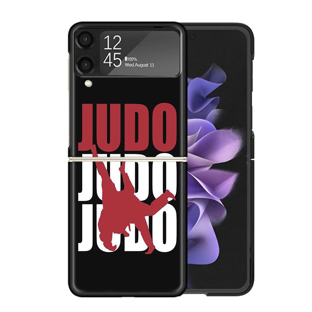 

Judo jiu jitsu BJJ Brazilian Cases For Samsung Galaxy Z Flip 4 5 6 7 3 Z Flip7 Flip6 Flip4 Flip5 Flip3 5G Hard Shockproof Fundas Samsung Z Flip 6
