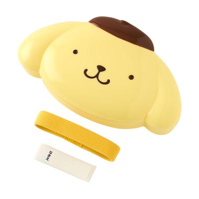 Lunch Box Pompompurin Can Be Removed for Microwave 655783 Face-Shaped - (Lid Use)