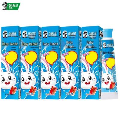 Baby Rabbit Children's Toothpaste - Cola Flavor (5x40g)