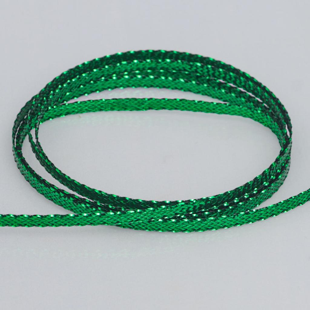 Decorative Romantic and Cozy 0.3-0.5cm Gold and Silver Onion Ribbon Gift Box Cake Decoration Christmas Tree Bow Gold and Silver Decorative Ribbon