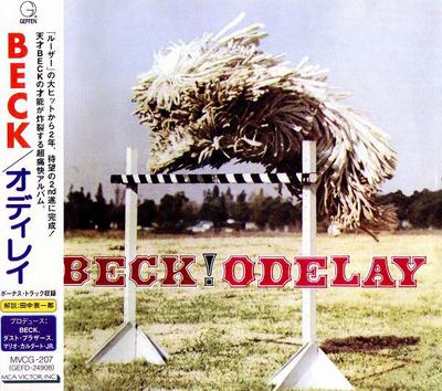 CD BECK  Odelay MVCG207 GEFFEN 1996 Japan ObiRock Used