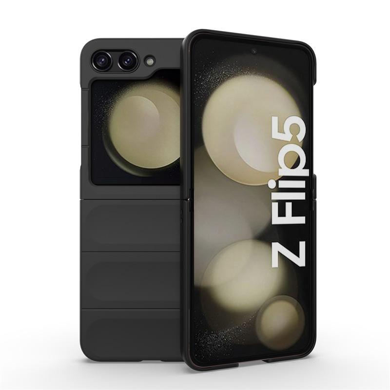 This Z Flip5 Anti Drop Skin Feel Protective Case Is Suitable for The Samsung Z Fold7 Foldable Screen Phone
