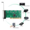 TXB145 PCI-E to Parallel Port 25-pin Printer Adapter Card TX382A Pcie Parallel Expansion Card