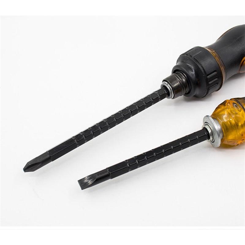 T-typ Ratsche Schraubendreher Kreuz Ein Schraubendreher Set Multifunktions Teleskop Dual-use-Schrauben