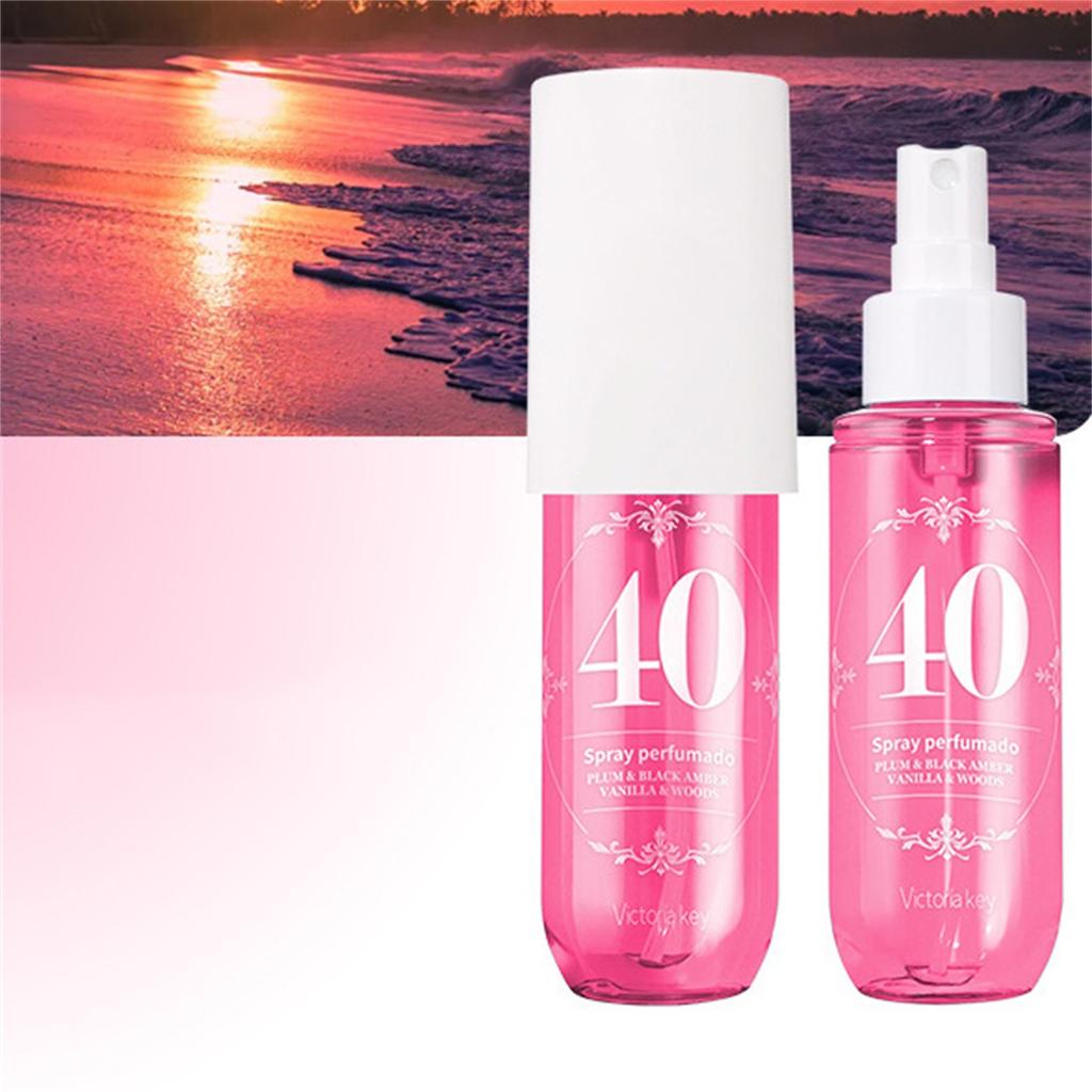 Mgiełka do ciała do włosów dla kobiet długotrwały owocowy spray do ciała najbardziej utalentowany zapach ciała Crush nawilża skórę 90ml