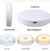 LED Energy-Saving Night Light with Motion Sensor for Bedside, Wardrobe, or Dorm Use