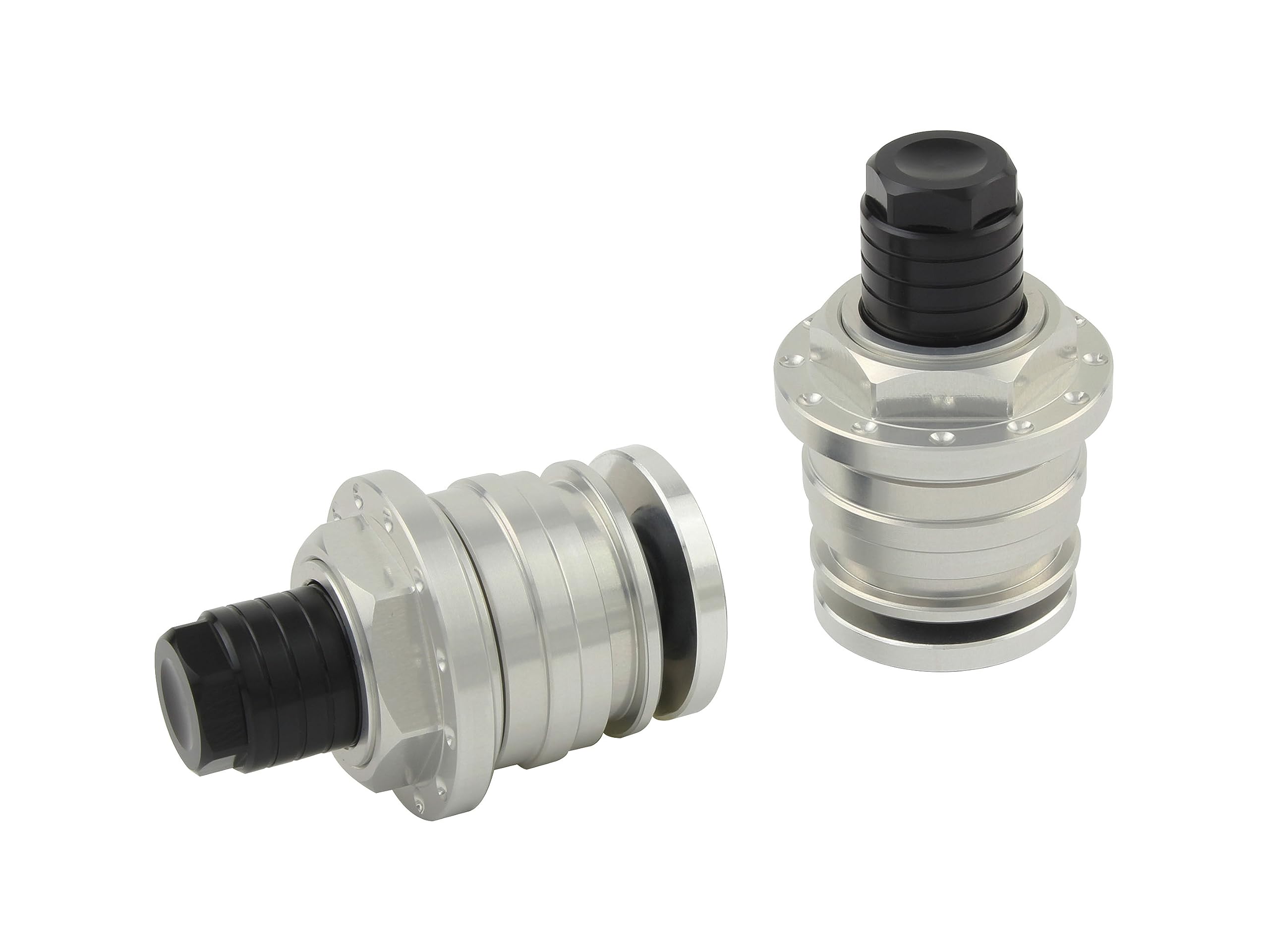 

SHFIT UP GSX-R125 Initial Adjuster for Motorcycles (2018-2023) SILVER/BLACK 280065-06