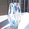 ADERIA Tsugaru Vidro Bunte Windblumen-Vase Hergestellt in Stilvolle Glasvase für Trockenblumen und Ein perfektes Geschenk für kleine Geburtstage im Ruhestand F71859 "Sommer