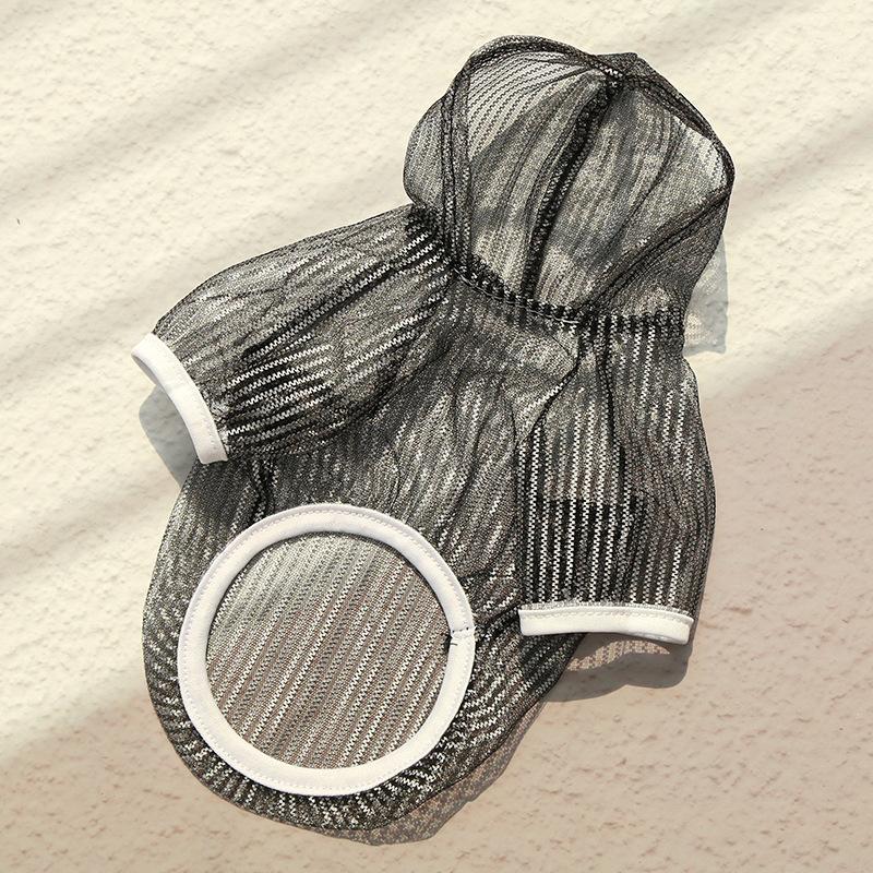 

Spring and Summer Dog Sun Protection Clothes, Cat Clothes, Vests, Pet Nets, Gauze, British Shorthair and Dwarf Cats XS