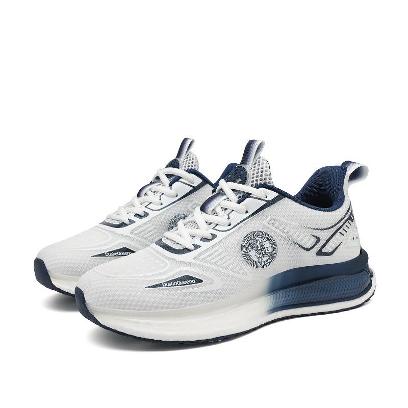 Spring and summer new men's shoes breathable mesh sports shoes couple casual shoes youth non-slip luminous running shoes men