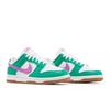 Nike Dunk Low Joker Weiß Grün Lila Damen Casual Lifestyle FD9922-151 Damen