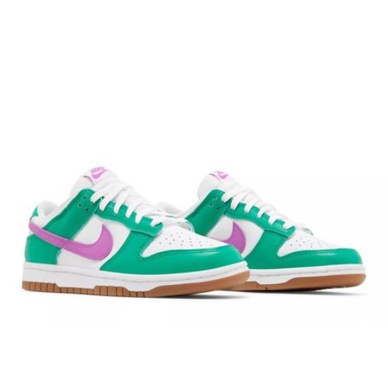 Nike Dunk Low Joker Weiß Grün Lila Damen Casual Lifestyle FD9922-151 Damen