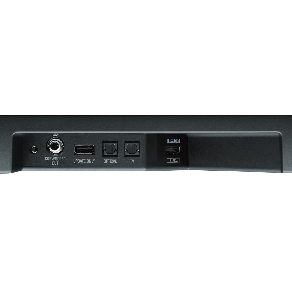Yamaha Ljudlimpa Förlängning Svart SR-B20A DTSVirtualX Utrustad/Bluetooth-kompatibel/Tydlig Röst/Bas