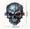 Stickers for Cars, Motorcycles and Bicycles with Red Glowing Eye Decals